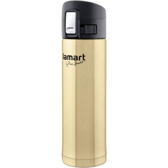 LT4009 termoska BRANCHE 0,42L zl. LAMART