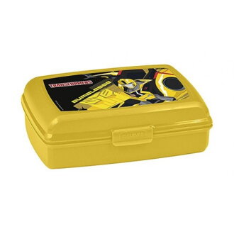 Curver Multisnap box 0,6L žltý/transparent 02275-T61