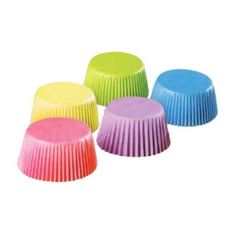 Cukrárenské košíčky farebné priemer 50 mm, výška 30 mm /100 ks/
