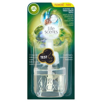 AIR WICK Elektric náplň 19 ml LUSH HIDEWAY