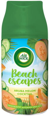 AIR WICK FRESHMATIC náhradná náplň 250ml - Beach Escapes melónový koktail