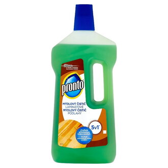 Pronto 5v1 mydlový čistič na laminátové podlahy 750 ml