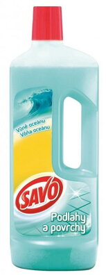 SAVO na podlahy 750ml Ocean