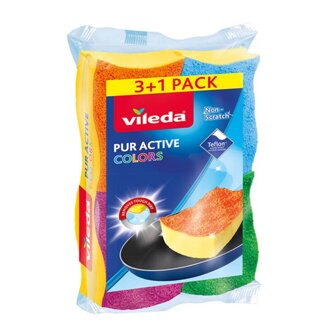 Vileda PUR active hubka 3+1 stredná