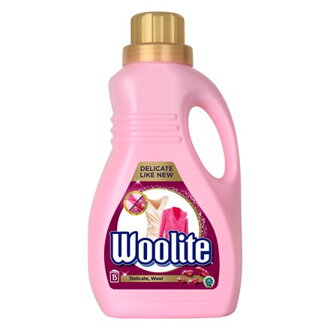 Woolite Delicate tekutý prací prípravok 15 praní 900ml