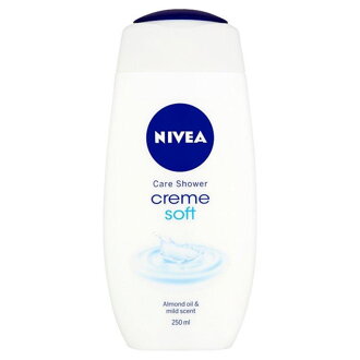 Nivea Creme Soft Ošetrujúci sprchový gél 250 ml