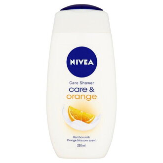 Nivea Care & Orange Ošetrujúci sprchový gél 250 ml
