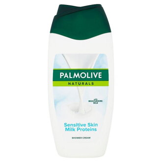 Palmolive Naturals Sensitive Skin Milk Proteins sprchovací krém 250 ml
