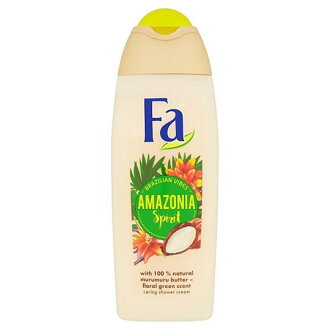 Fa sprchovací krém Brazilian Vibes Amazonia Spirit 250 ml