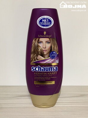 Schauma balzám na vlasy 250ml - KERATIN