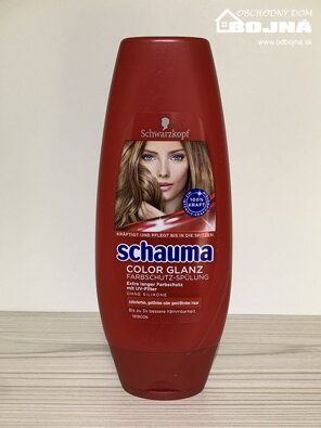 Schauma balzám na vlasy 250ml - COLOR GLANZ