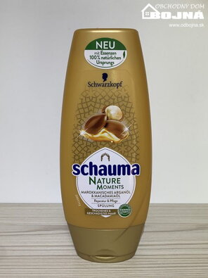 Schauma balzám na vlasy 200ml NATURE MOMENTS