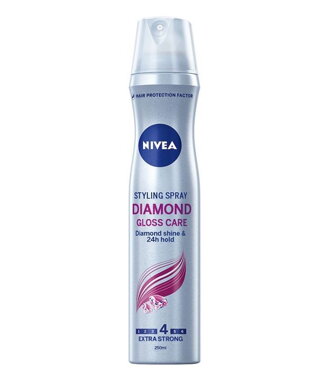 Nivea lak na vlasy 250ml Diamond Gloss Care