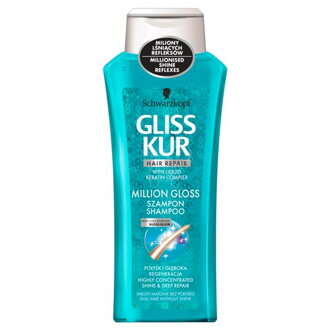 Šampón GLISS KUR 400ml - Milion Gloss