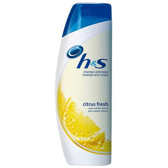 Head & Shoulders Citrus Fresh šampón 400ml
