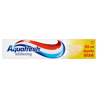 Aquafresh zubná pasta 125ml Whitening+Complete Care