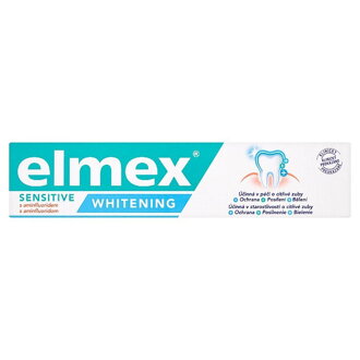 Elmex Sensitive Whitening zubná pasta 75ml