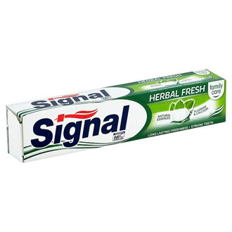 Signal zubná pasta 75ml Family Herbal Fresh