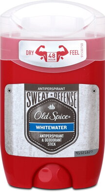 Old Spice Whitewater Antiperspirant Tuhý Dezodorant Pre Mužov 50ml