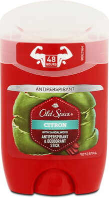 Old Spice Citrón Tuhý Dezodorant Pre Mužov 50ml