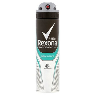 Rexona Motionsense Men sensitive antiperspirant sprej pre mužov 150 ml