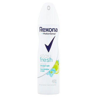 Rexona Stay Fresh Blue Poppy & Apple antiperspirant sprej 150 ml