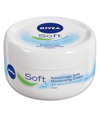 NIVEA SOFT krém 300ml