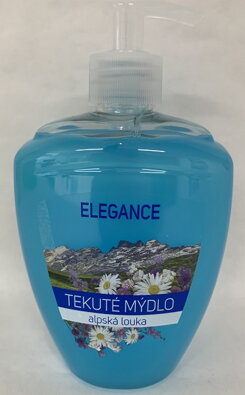 Elegance tekuté mydlo 500ml Alpská lúka