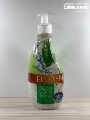 Tekuté mydlo Floren 400ml Green tea