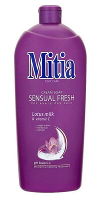 Mitia tekuté mydlo Sensual Fresh 1L