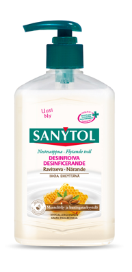 Sanytol tekuté mydlo dezinfekčné 250ml