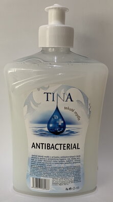 Tina antibakteriálne tekuté mydlo 500ml