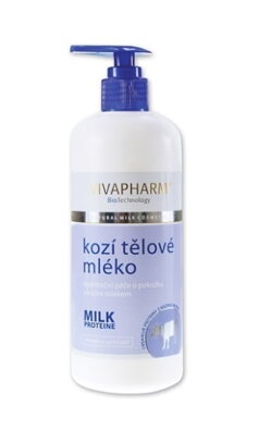 VIVAPHARM Kozie hydratačné telové mlieko 400ml