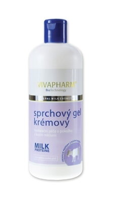 VIVAPHARM Kozí mliečny sprchový gél 400ml