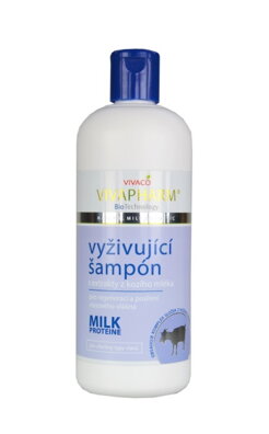 VIVAPHARM Kozí šampón na vlasy 400ml