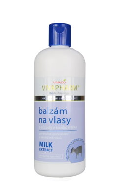 VIVAPHARM Kozí balzám na vlasy+kozie mlieko 400ml