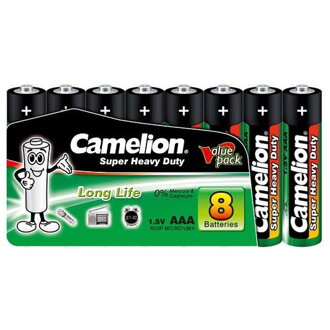 CAMELION Batérie SUPER HD zink-chlorid AAA 8ks R03 10108003