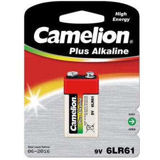 CAMELION Batéria alkalická PLUS Block 9V 1ks 6LR61-BP1 11000122
