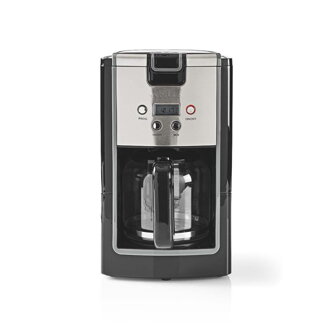 Kávovar NEDIS KACM120EBK 900W čierny