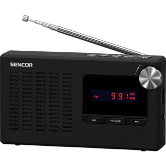 SRD 2215 PLL rádio S USB/MP3 SENCOR