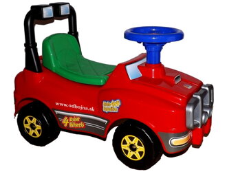 Odrážadlo Jeep bez tyče