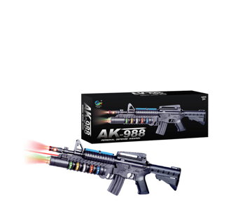 Samopal AK 988 na batérie