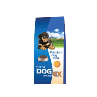DOGEX Junior granule 15kg pre psa