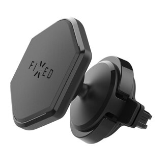 Magnetický držiak FIXED Icon Air Vent do ventilácie s kĺbom, čierny