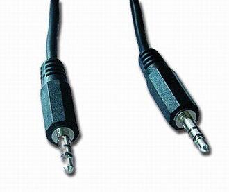 GEMBIRD Kábel audio prepájací Jack 3,5mm/Jack 3,5mm 10m CCA-404-10M