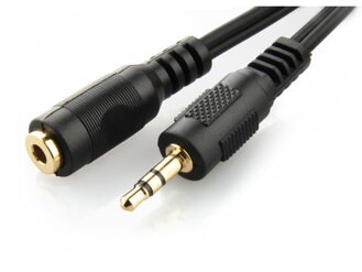 GEMBIRD Kábel audio predlžovací Jack 3,5mm/Jack 3,5mm 5m CCA-423-5M