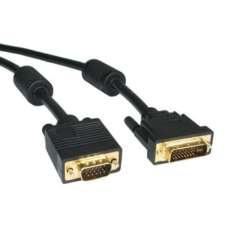 PremiumCord Prepojovací kábel DVI samec/VGA samec 1.8m kpdvi1a2