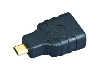 GEMBIRD Redukcia Micro HDMI Samec/HDMI Samica A-HDMI-FD