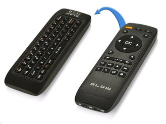 Airmouse BLOW bezdrôtové diaľkové ovládanie s QWERTY klávesnicou