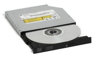 HITACHI LG - interná mechanika DVD-ROM/CD-RW/DVD±R/±RW/RAM/M-DISC DTC2N, Slim, 12.7 mm Tray, Black, bulk bez SW